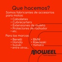 Extension De Muleta Cf Moto 450 Mt Moweel Aluminio Pulido