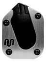 Extension De Muleta Suzuki Dr 650 Moweel Negro