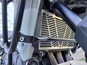 Cubreradiador Aluminio Honda Transalp Xl 750 Moweel Aluminio Pulido