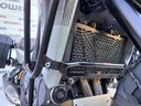 Cubreradiador Aluminio Honda Transalp Xl 750 Moweel Negro