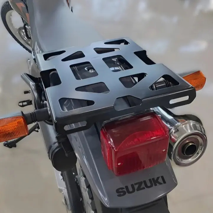 Porta Equipaje Suzuki Dr 650 Moweel Negro