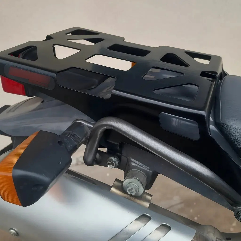 Porta Equipaje Suzuki Dr 650 Moweel Negro
